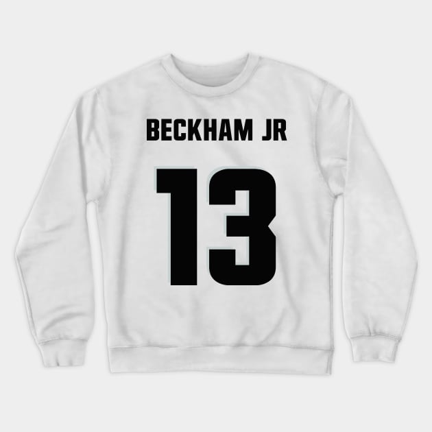 Beckham Jr. Crewneck Sweatshirt by telutiga